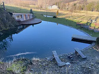 Přírodní jezírko